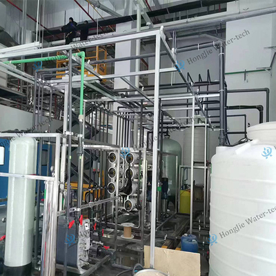 15M³/H Traditional Chinese Medicine (TCM) Preparation Purified Water Equipment (Customizable as Required)
