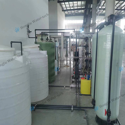 90cubic  Per Hour  Industrial Reverse Osmosis System + EDI Module  Filter