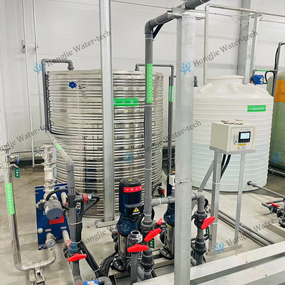 Goede prijs 90 kubieke meter per uur industriële omgekeerde osmose systeem + EDI-module filter online