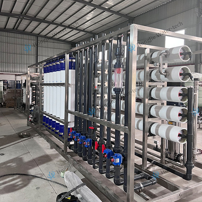 500l/H Ultra Pure Water Equipment For Blank Controls Of Precision Instruments