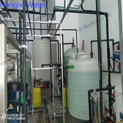 1m³/hour RO EDI Water System For HPLC Mobile Phase Preparation And Precision Laboratory Instruments