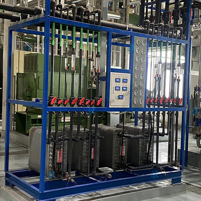 316 Stainless Steel Water Treatment Plant 30tons/H Industrial Ultrapure Water Systems
