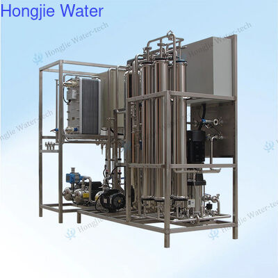 Un bon prix. Équipement de purification d'eau ultra-pure à énergie nouvelle Système de purification d'eau de grande taille 20000L-500000L en ligne