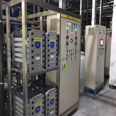 New Energy Ultra Pure Water Equipment Large Water Purifier System 20000L-500000L