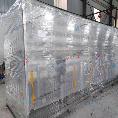 Turnkey Project 80T/H Ultra Pure Water Equipment For Display Panel Cleaning