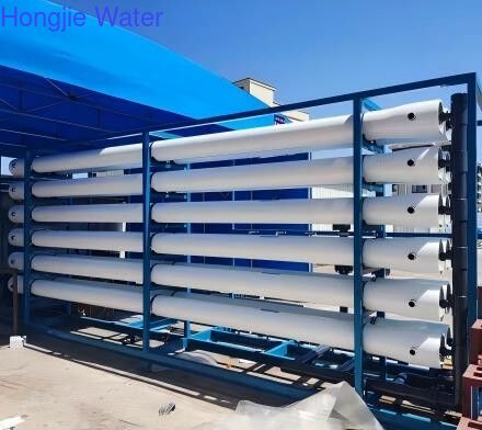 Giá tốt Hệ thống RO EDI Máy Nước Siêu Tinh Khiết Dành Cho Tấm Silicon / Nước Siêu Tinh Khiết Sinh Hóa trực tuyến