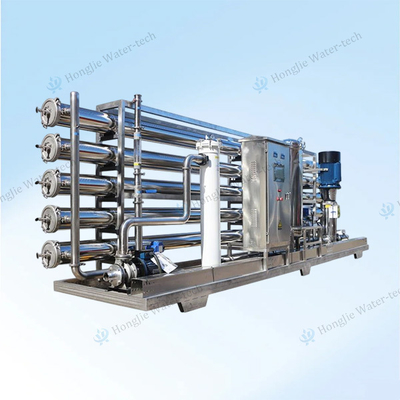 Bom preço 1000GPH RO Sistemas de osmose reversa para purificação de água crua para fabricação de cerveja on-line