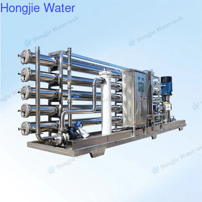 Un bon prix. 1000GPH RO Systèmes d'osmose inverse pour la purification de l'eau brute pour le brassage en ligne
