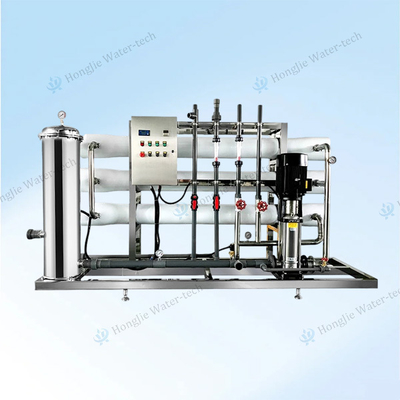 6TPH Reverse Osmosis Water Purification System For Food And Beverage Factory