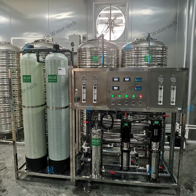 Stainless Steel RO Water Treatment Equipment 3tons/H Automatic Operation