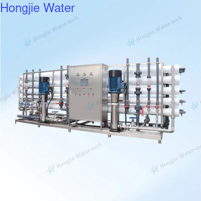 Un bon prix. Réservoir d'eau SUS304 300GPM Systèmes d'osmose inverse industriels fabriqués sur mesure en ligne