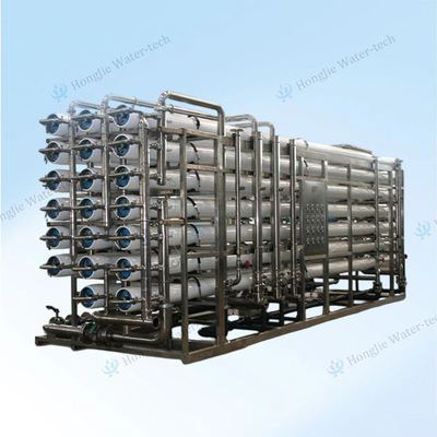 130m3/H Large Scale RO Industrial Water purification Equipment 380V/220V