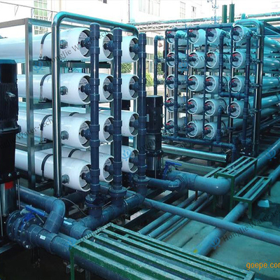 130m3/H Large Scale RO Industrial Water purification Equipment 380V/220V