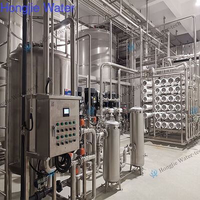 Un bon prix. Système d'eau par osmose inverse industriel 160T/H à fonctionnement automatisé en ligne