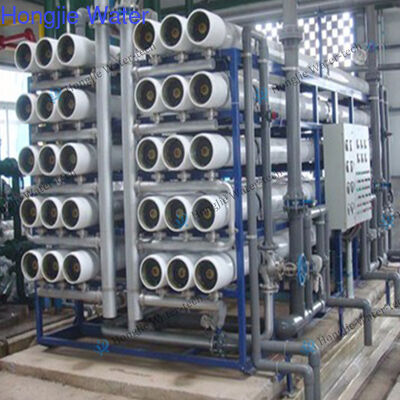 ราคาดี ระบบกรองอุตสาหกรรม Reverse Osmosis 380V 155T/H ประหยัดพลังงาน ออนไลน์