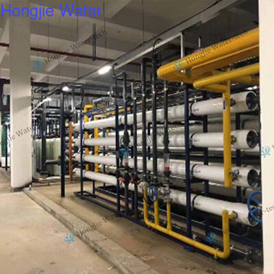 Turnkey 165m³/h Reverse Osmosis Water Plant with Stainless Steel Construction and Full Automatic Operation