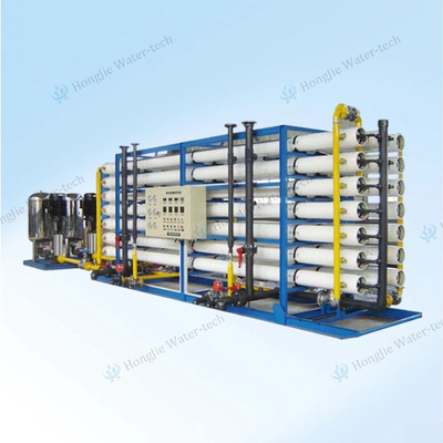 90T/H One Stage Reverse Osmosis Water Machine Purified Water System