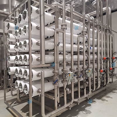 90T/H One Stage Reverse Osmosis Water Machine Purified Water System