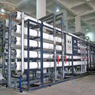 Customizable 7 Stage Reverse Osmosis System Water Treatment Machine Automated