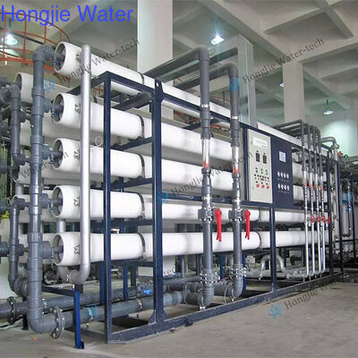 Harga bagus Sistem Reverse Osmosis 7 Tahap yang dapat disesuaikan Mesin Pengolahan Air Otomatis on line