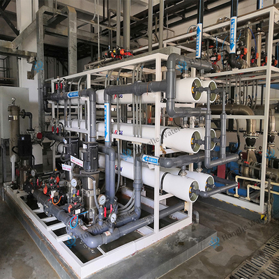 Customizable 7 Stage Reverse Osmosis System Water Treatment Machine Automated