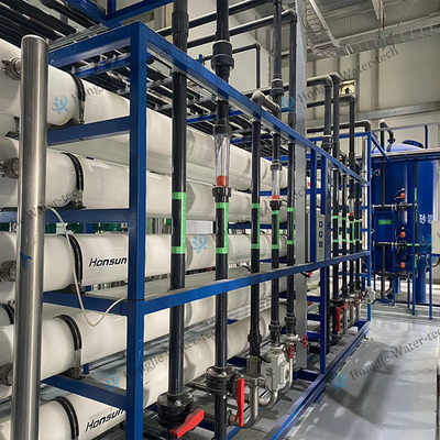 Harga bagus Mesin Filter Air RO 20000LPH Kemurnian Tinggi Peralatan Pengolahan Air RO on line