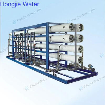 Un buen precio. Equipo de purificación de agua por ósmosis inversa (OI) de 75 m3/h para agua pura en alimentos y bebidas en línea