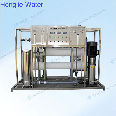 Ein guter Preis. Effizientes 5-Stufen-Umkehrosmose-System  Kommerzielle/Industrielle Wasserreinigungsanlage Online