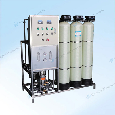 5T/H Industrial Water Filtration Equipment RO Water Filter System Customizable
