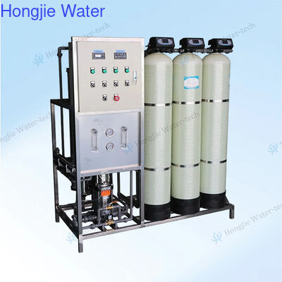 Ein guter Preis. 5T/H Industrielle Wasserfilteranlage RO Wasserfiltersystem Anpassbar Online