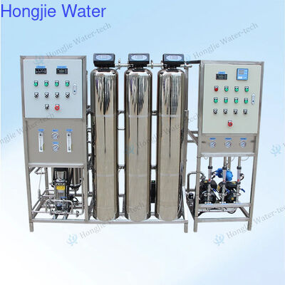 Ein guter Preis. Kundenspezifische 500L/H Hauswasseraufbereitungsanlage Edelstahl RO-System Online