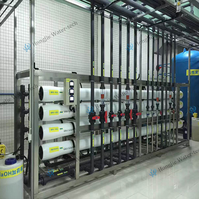 Auto Flush 16M3/H Industrial Reverse Osmosis System RO Water Purification Machine
