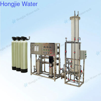 Un buen precio. Máquina de agua purificada para electrochapado y anodizado personalizable según requisitos en línea