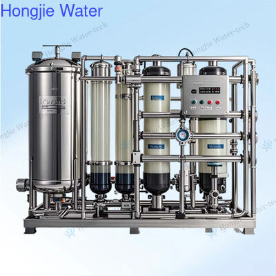 Un bon prix. Équipement d'ultrafiltration 10000LPH Système UF RO Haute Performance en ligne