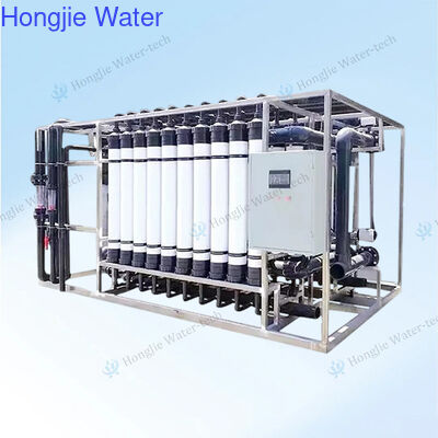 Ein guter Preis. 50T industrielle Ultrafiltrationssysteme UF-Einheit für Wasseraufbereitung Online
