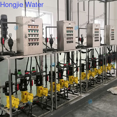 Giá tốt Hệ thống nước tái tạo mạch tích hợp RO UF 380V Tùy chỉnh trực tuyến