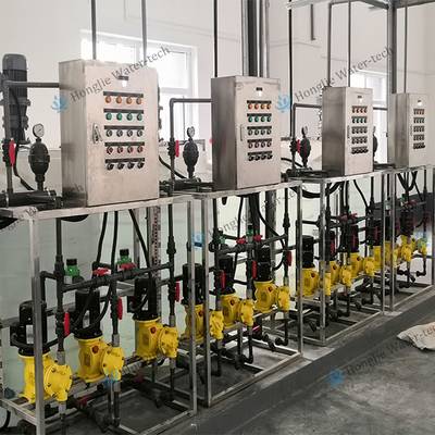 Integrated Circuit Reclaimed Water Systems RO UF 380V Customizable