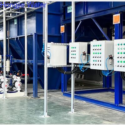 Goede prijs Aanpasbare systemen voor de behandeling van afvalwater bij het slijpen van glas online