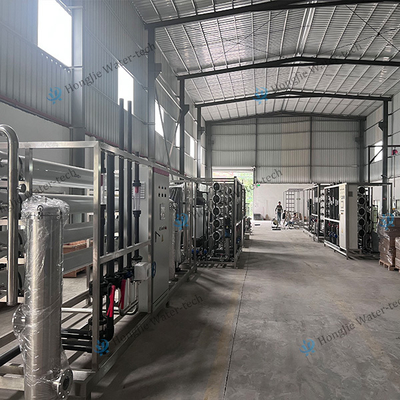 Customized Ultrapure Water Equipment OEM Manufacturing Installation & Commissioning