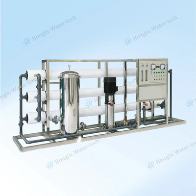 50m3/D Seawater Desalination Unit Sea Water Filtration Plant For Offshore Drilling Platforms