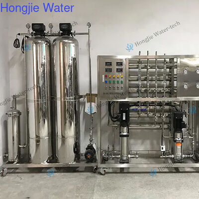 Prezzo buono Apparecchiatura per acqua pura a osmosi inversa a due stadi 500L/H per analisi di laboratorio in linea