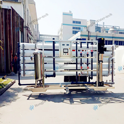 10000LPH Pure Water Equipment Industrial Water Treatment Machine For Ink Water Based Paint