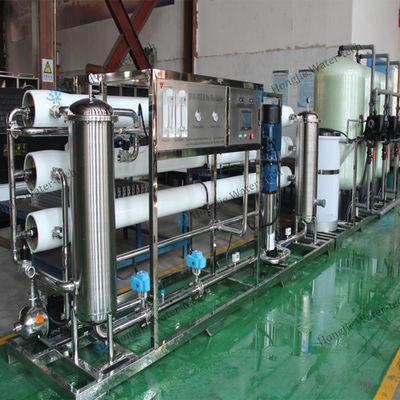 1000L/Hour RO Water Treatment Machine with Conductivity < 10μs/cm and 2-Year Warranty for Pure Water Equipment