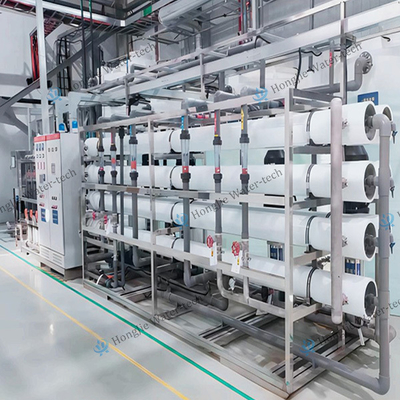 良い値段 10m3/H 鉱泉水製造用1段RO水処理システム オンライン
