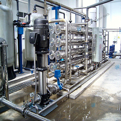 500L/Hour 2 Stages Reverse Osmosis Water Filter Machine RO Drinking Water System 380V