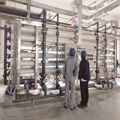 250L 500L 1000L Per Hour Pure Water Equipment With Pre Treatment And RO Desaliantion