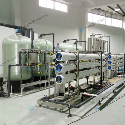 0.25-100T/Hour RO Pure Water Purification System For Laboratory Use