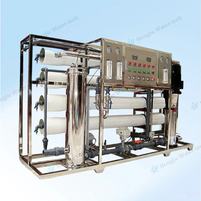 1T-10T/Hour Industrial One Stage Pure Water Equipment With 24hours Water Production