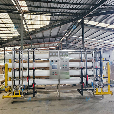 Harga bagus Mesin Desalinasi Air Laut 50T/H Untuk Industri Metalurgi on line