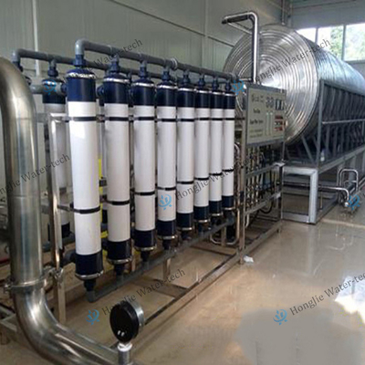 Un buen precio. Sistemas de Ultrafiltración Residencial de 500L/H Purificador de Agua por Ultrafiltración Eficiente en línea